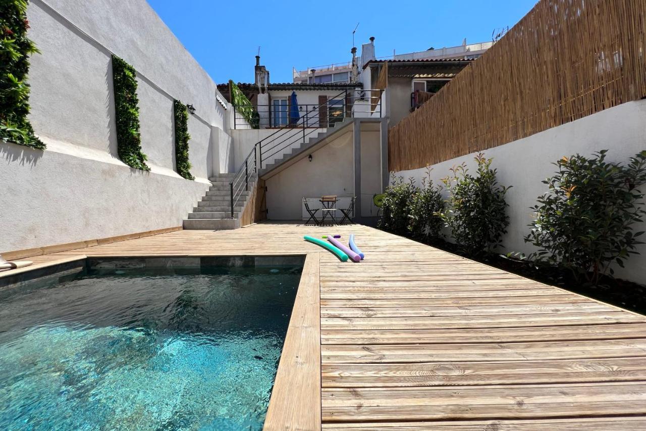 Le Tropical Piscine Et Terrasse Centre-ville * Marseille