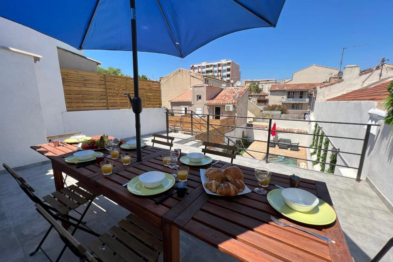 Le Tropical Piscine Et Terrasse Centre-ville * Marseille