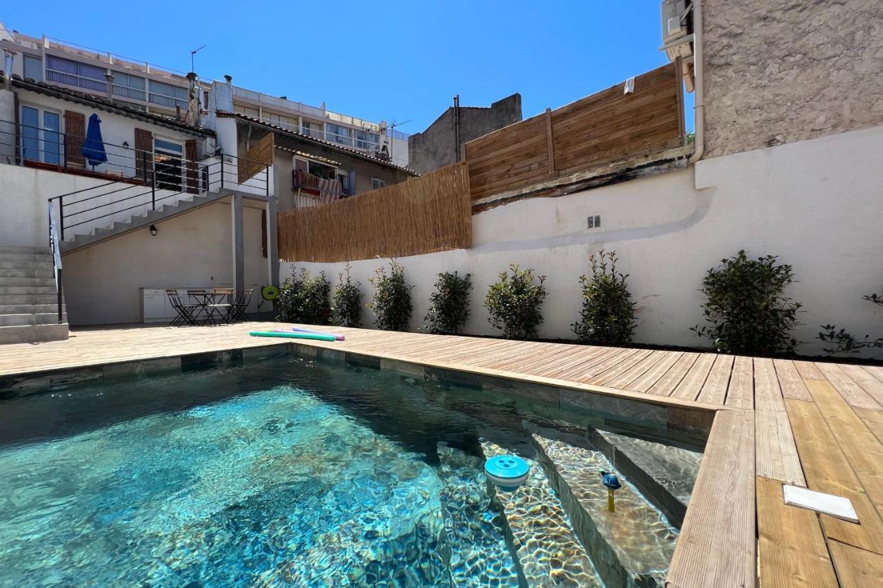 Le Tropical Piscine Et Terrasse Centre-ville Marseille